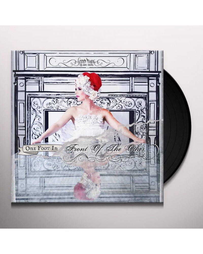 Gabby Young & Animals One Foot in Front of the Other Vinyl Record $14.00 Vinyl