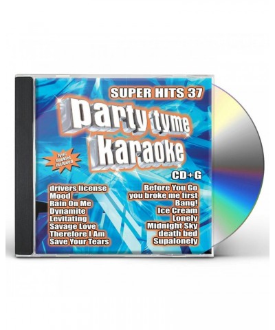 Party Tyme Karaoke Super Hits 37 (16-song CD+G) CD $13.65 CD