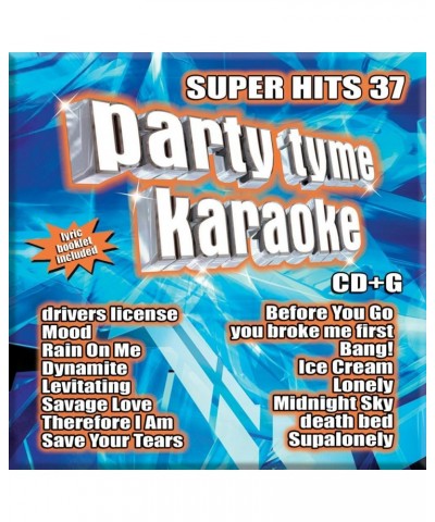 Party Tyme Karaoke Super Hits 37 (16-song CD+G) CD $13.65 CD