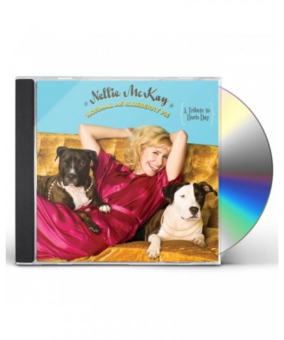 Nellie McKay NORMAL AS BLUEBERRY PIE: A TRIBUTE TO DORIS DAY CD $20.33 CD