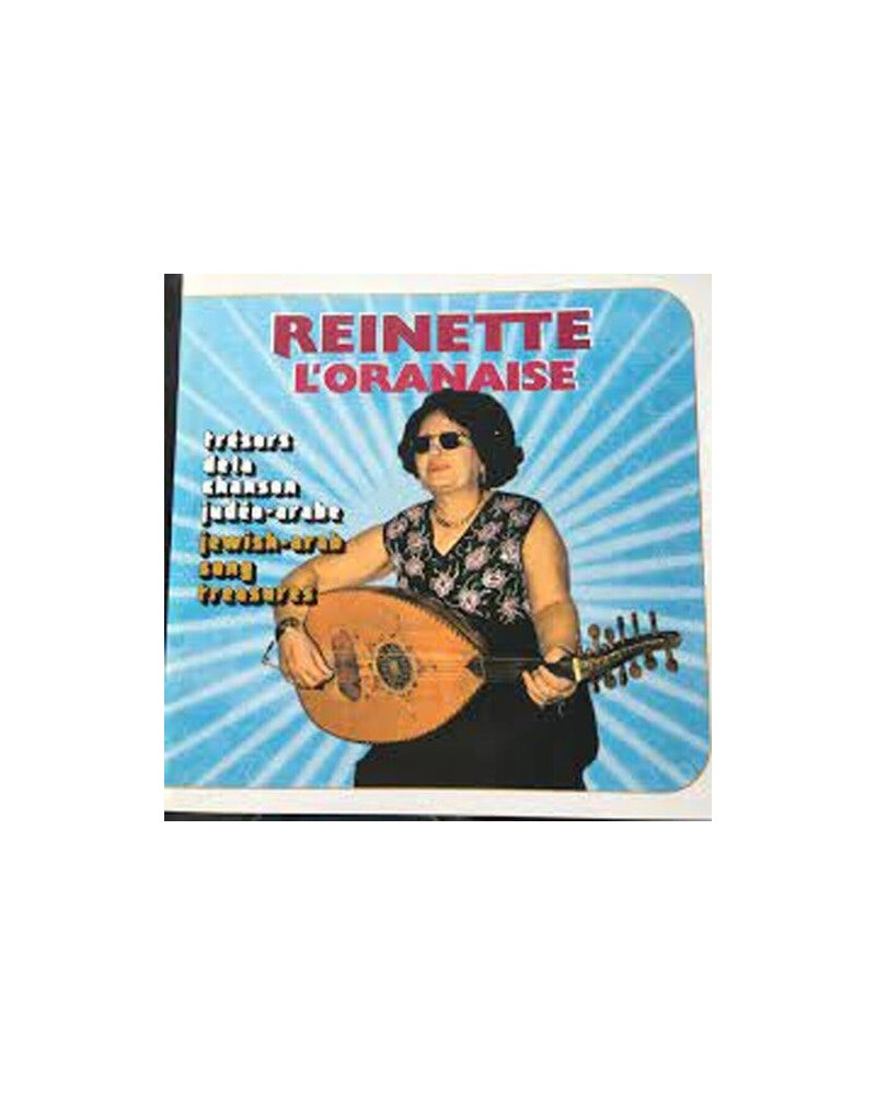 Reinette L'oranaise TRESORS DE LA CHANSON JUDEO ARABE CD $8.93 CD