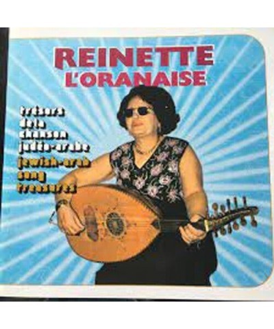 Reinette L'oranaise TRESORS DE LA CHANSON JUDEO ARABE CD $8.93 CD