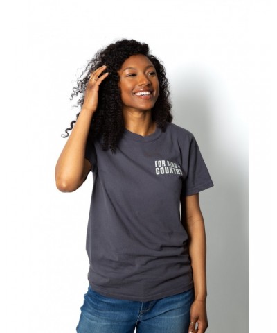 for KING & COUNTRY Desert Tee - Charcoal $7.33 Shirts