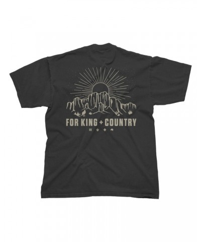 for KING & COUNTRY Desert Tee - Charcoal $7.33 Shirts