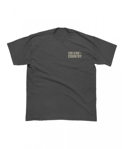 for KING & COUNTRY Desert Tee - Charcoal $7.33 Shirts