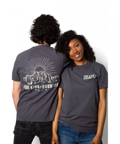 for KING & COUNTRY Desert Tee - Charcoal $7.33 Shirts