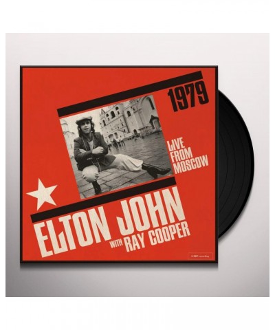 Elton John Live From Moscow Vinyl Record $25.99 Vinyl