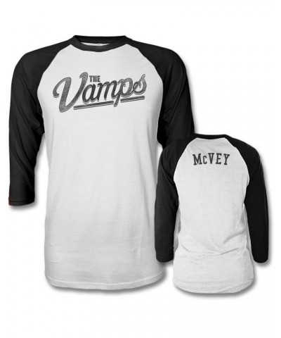 The Vamps Team McVey Raglan T-shirt $7.78 Shirts