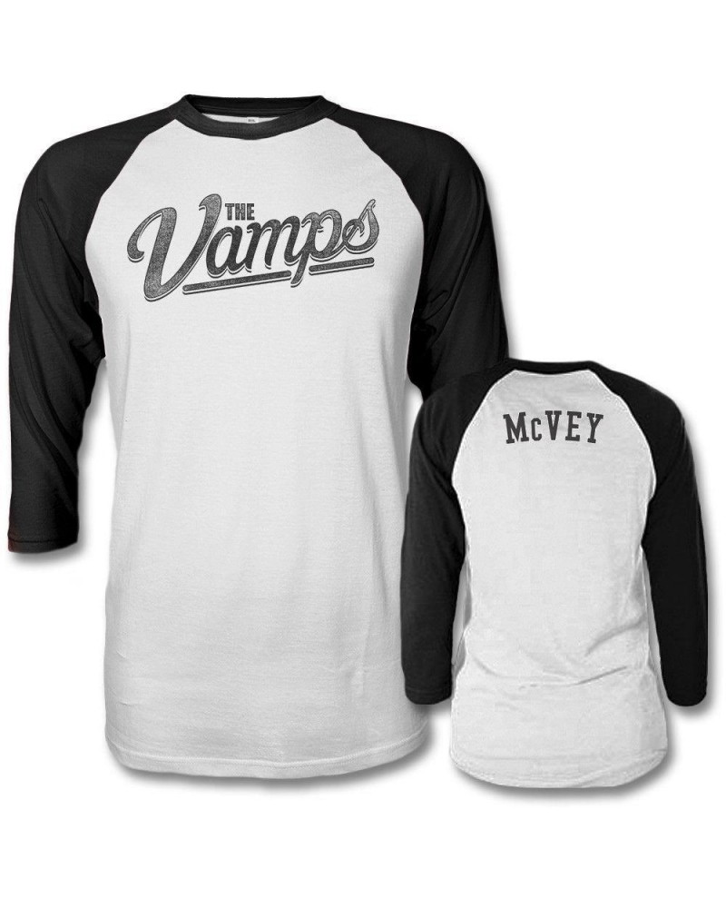 The Vamps Team McVey Raglan T-shirt $7.78 Shirts