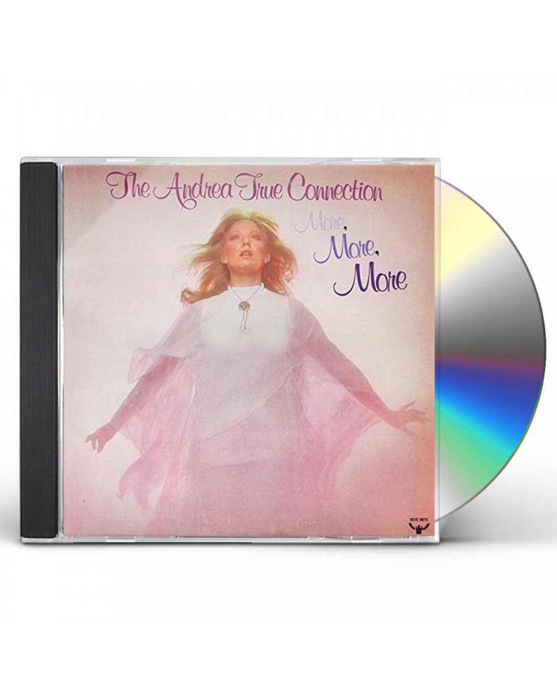 Andrea True Connection MORE MORE MORE CD $3.20 CD