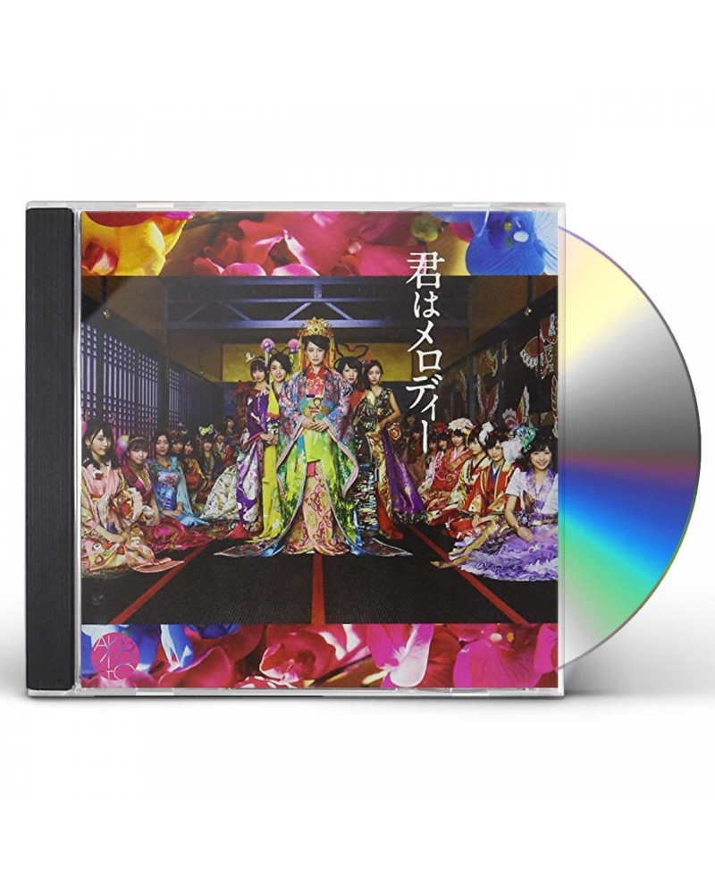 AKB48 KIMI HA MELODY: DELUXE VERSION A CD $8.33 CD