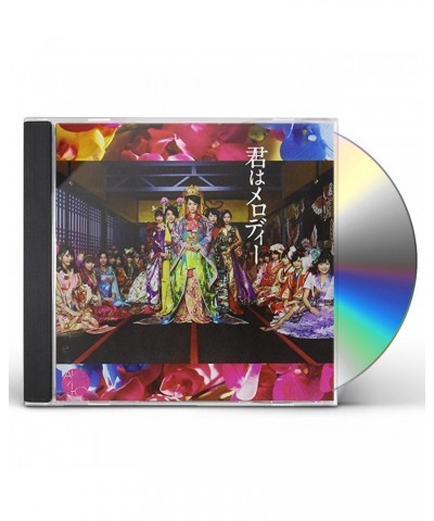 AKB48 KIMI HA MELODY: DELUXE VERSION A CD $8.33 CD