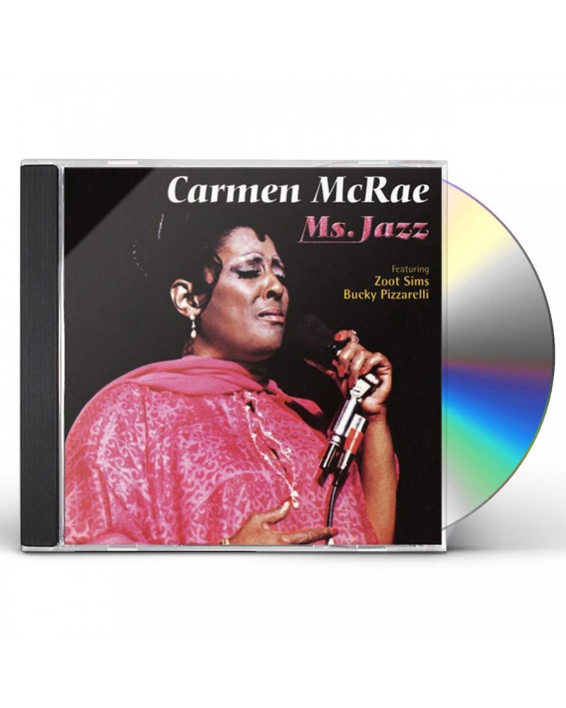 Carmen McRae MS JAZZ CD $12.19 CD