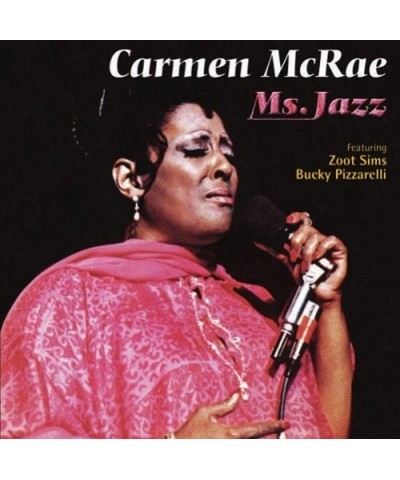 Carmen McRae MS JAZZ CD $12.19 CD