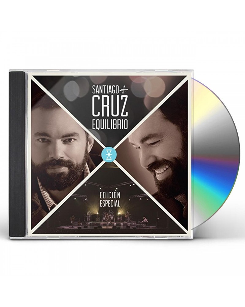 Santiago Cruz EQUILIBRIO (EDICION ESPECIAL) CD $5.55 CD