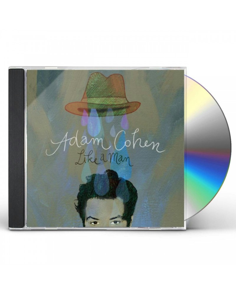 Adam Cohen LIKE A MAN CD $44.00 CD