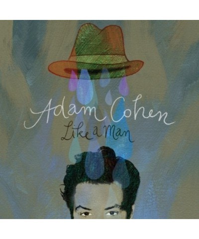 Adam Cohen LIKE A MAN CD $44.00 CD