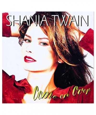 Shania Twain Come On Over Vinyl Record $5.26 Vinyl