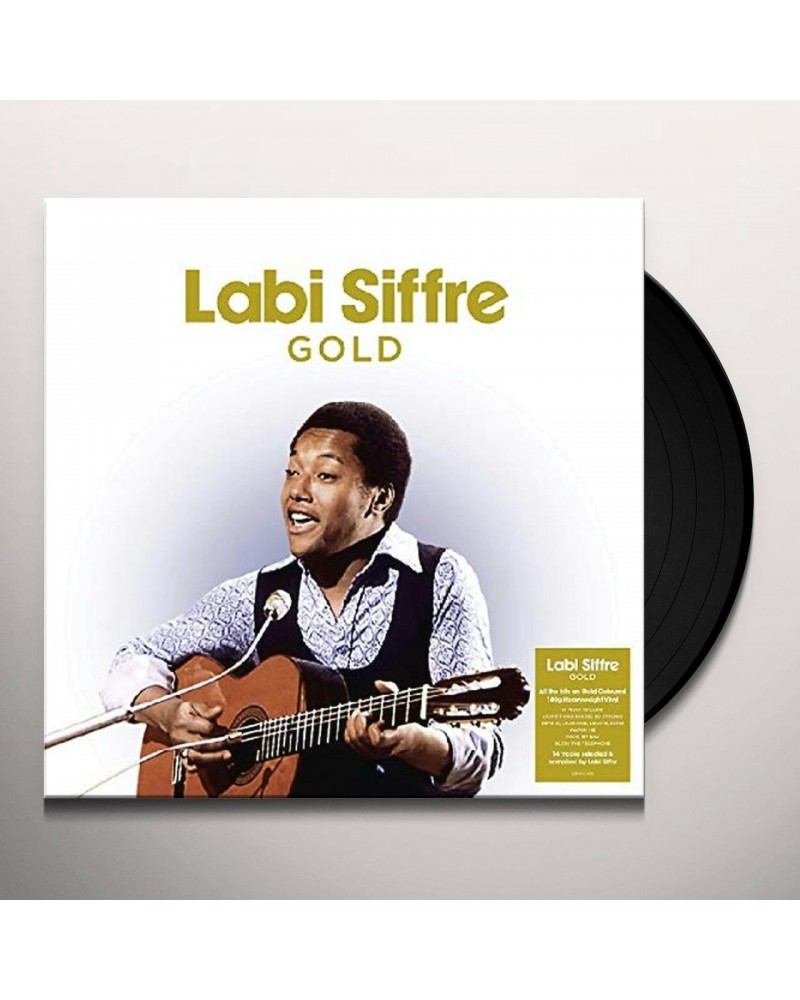 Labi Siffre Gold Vinyl Record $3.89 Vinyl