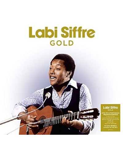 Labi Siffre Gold Vinyl Record $3.89 Vinyl