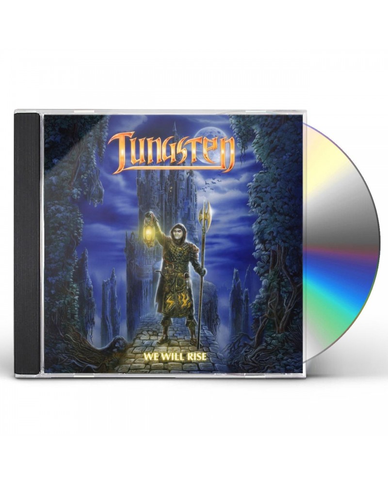 Tungsten WE WILL RISE CD $9.89 CD