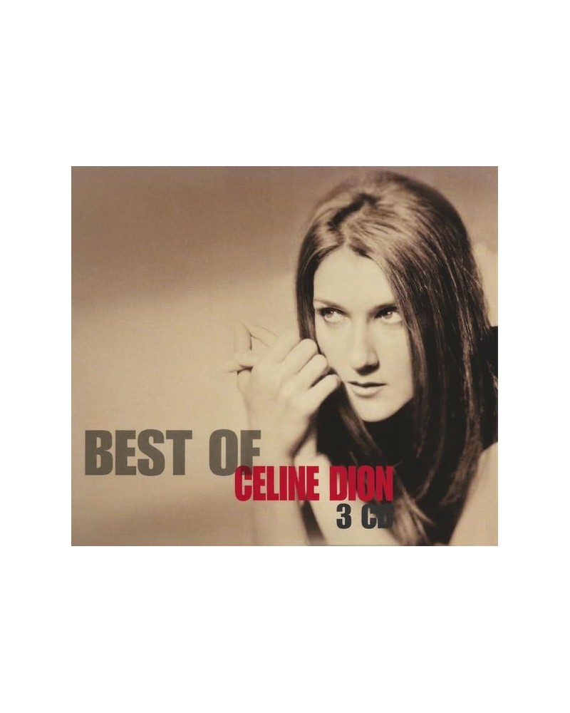 Céline Dion TRIPLE BEST OF CD $59.10 CD