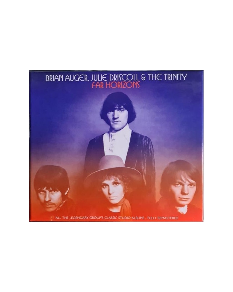 Brian Auger & The Trinity FAR HORIZONS (5CD) CD $21.43 CD