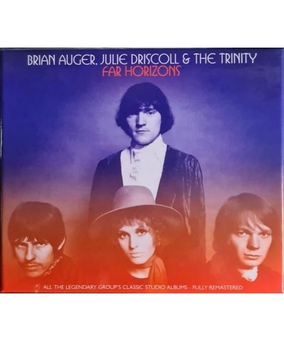 Brian Auger & The Trinity FAR HORIZONS (5CD) CD $21.43 CD