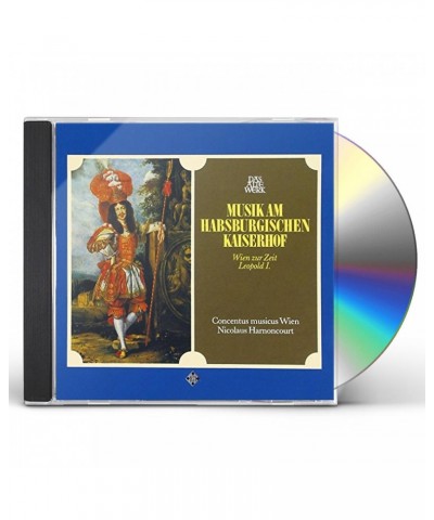 Nikolaus Harnoncourt MUSIC AT THE HABSBURG COURT CD $4.48 CD