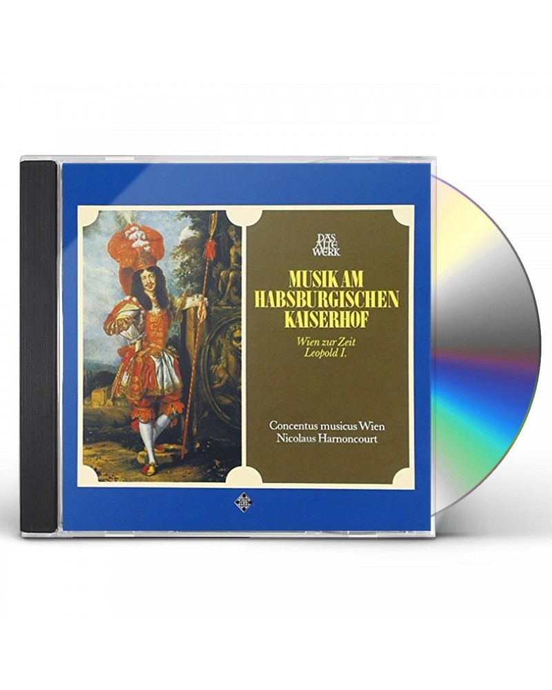 Nikolaus Harnoncourt MUSIC AT THE HABSBURG COURT CD $4.48 CD