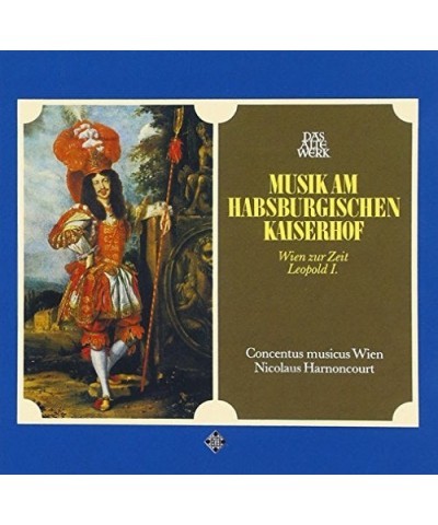 Nikolaus Harnoncourt MUSIC AT THE HABSBURG COURT CD $4.48 CD