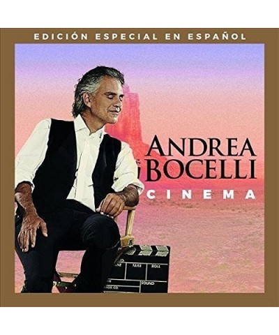 Andrea Bocelli CINEMA Blu-ray $14.17 Videos