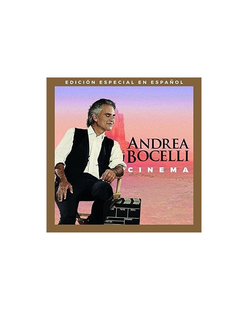 Andrea Bocelli CINEMA Blu-ray $14.17 Videos