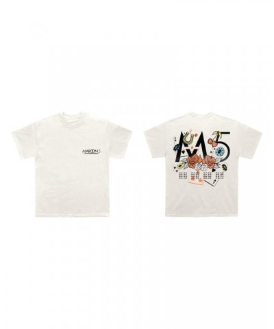 Maroon 5 M5LV Natural Tee $9.02 Shirts