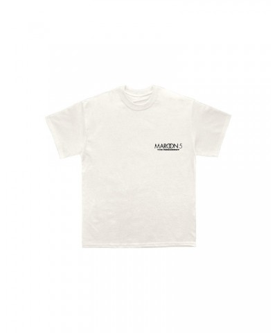 Maroon 5 M5LV Natural Tee $9.02 Shirts