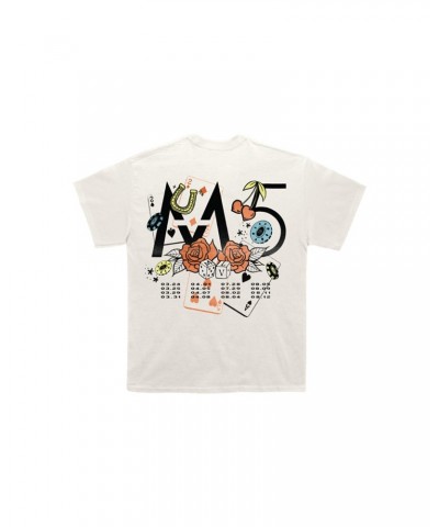 Maroon 5 M5LV Natural Tee $9.02 Shirts