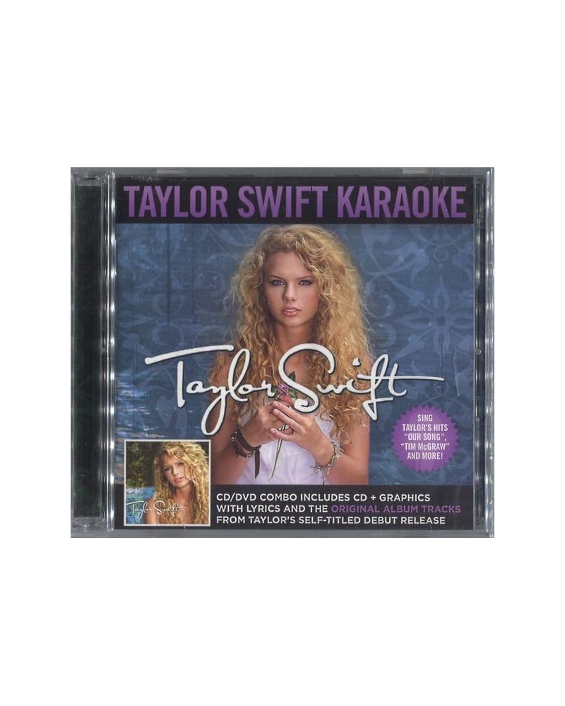 Taylor Swift KARAOKE CD $9.68 CD