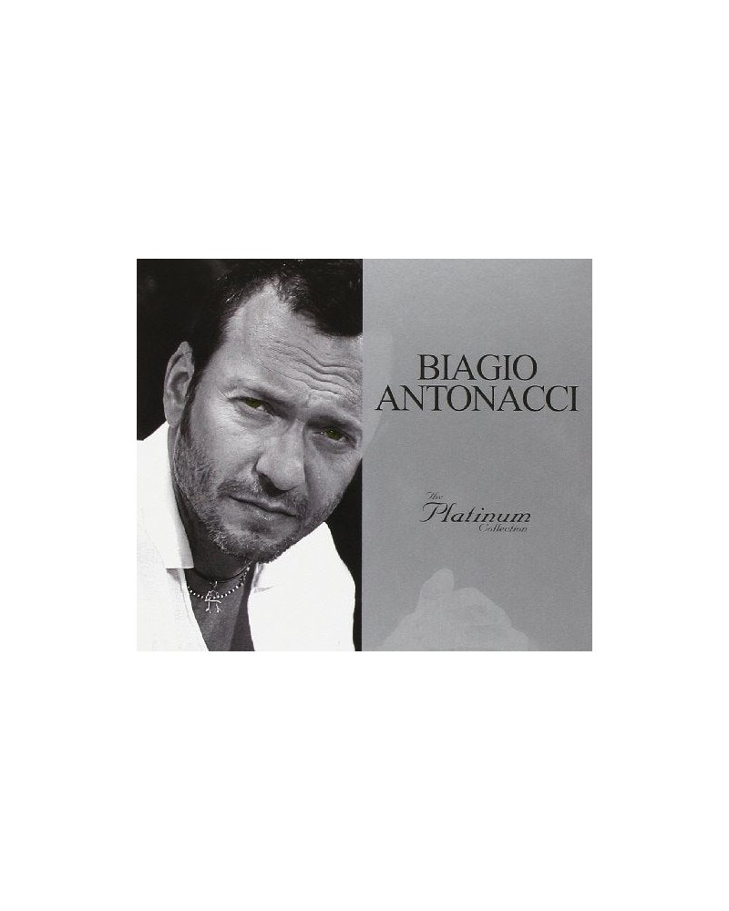 Biagio Antonacci PLATINUM COLLECTION CD $23.10 CD