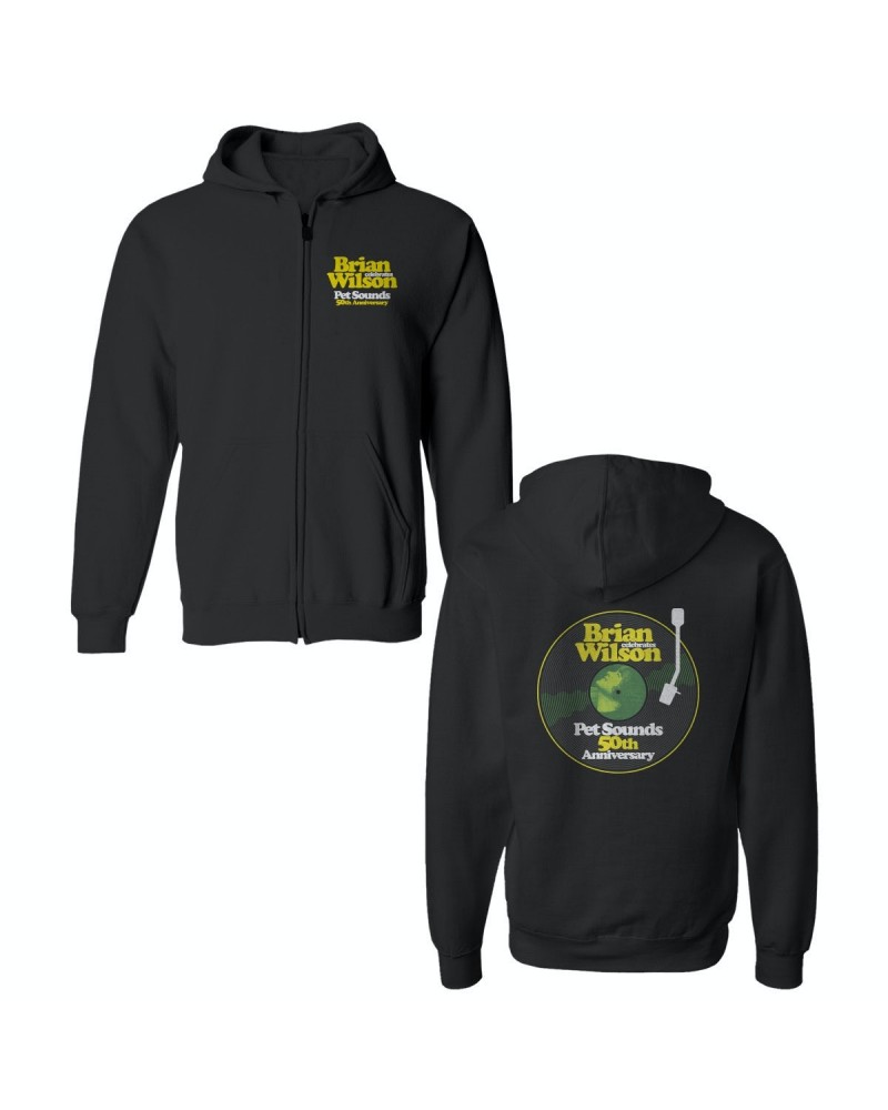 Brian Wilson Pet Sounds Anniversary Zip Hoody $9.19 Sweatshirts