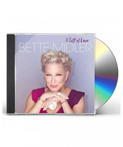 Bette Midler Gift of Love CD $26.95 CD