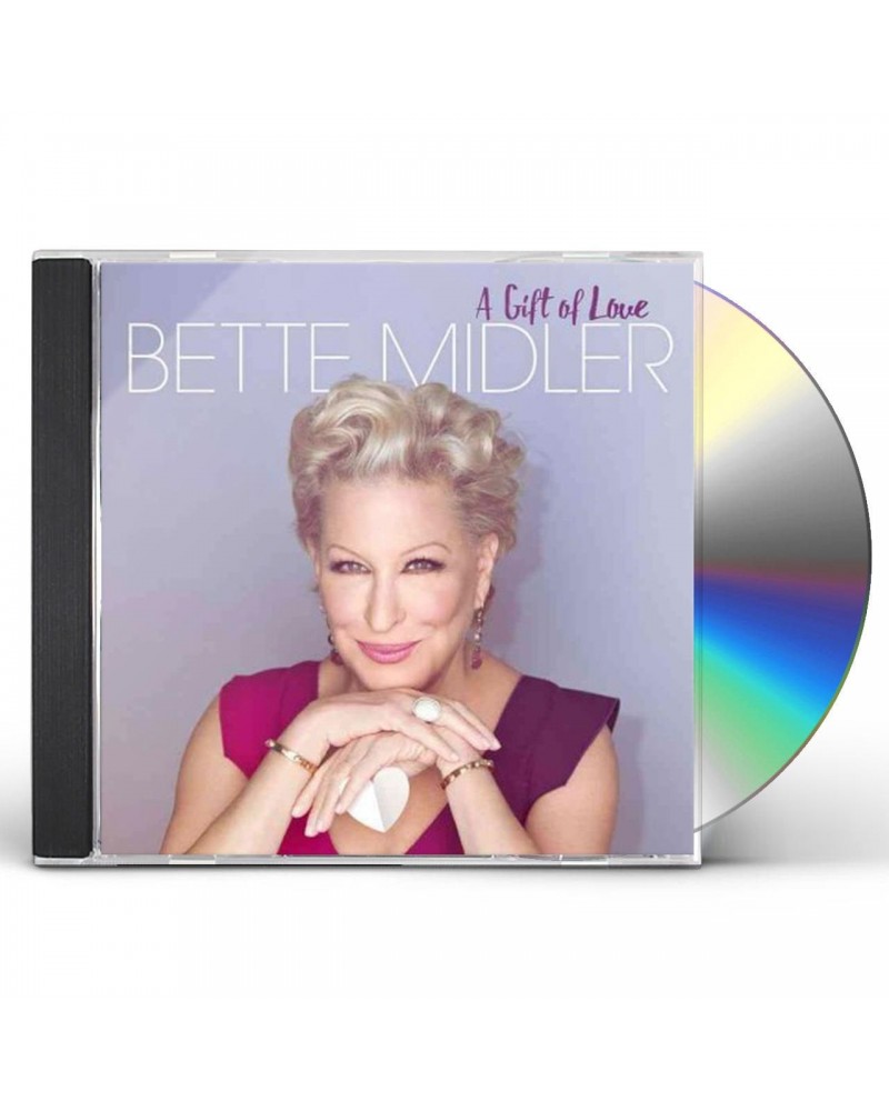 Bette Midler Gift of Love CD $26.95 CD