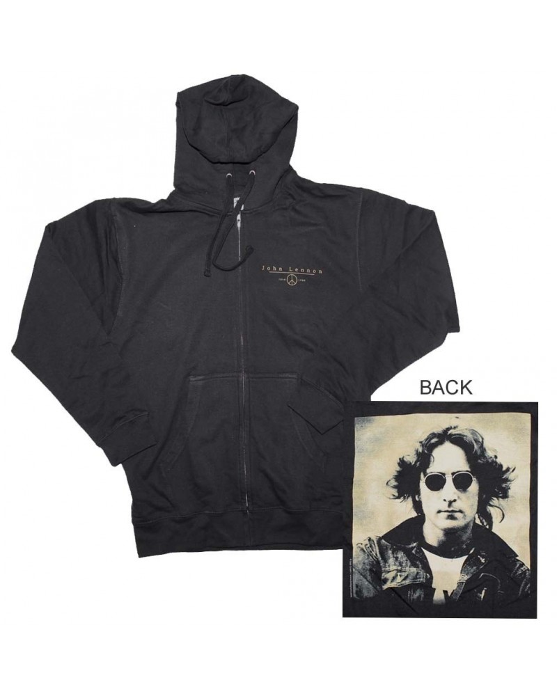 John Lennon Peace NYC Hoodie Sweatshirt $6.47 Sweatshirts