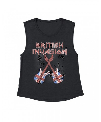 Music Life Muscle Tank Top | British Invasion Muscle Tank Top $7.13 Shirts