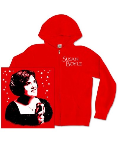 Susan Boyle Starstruck Zip Hoodie $63.94 Sweatshirts