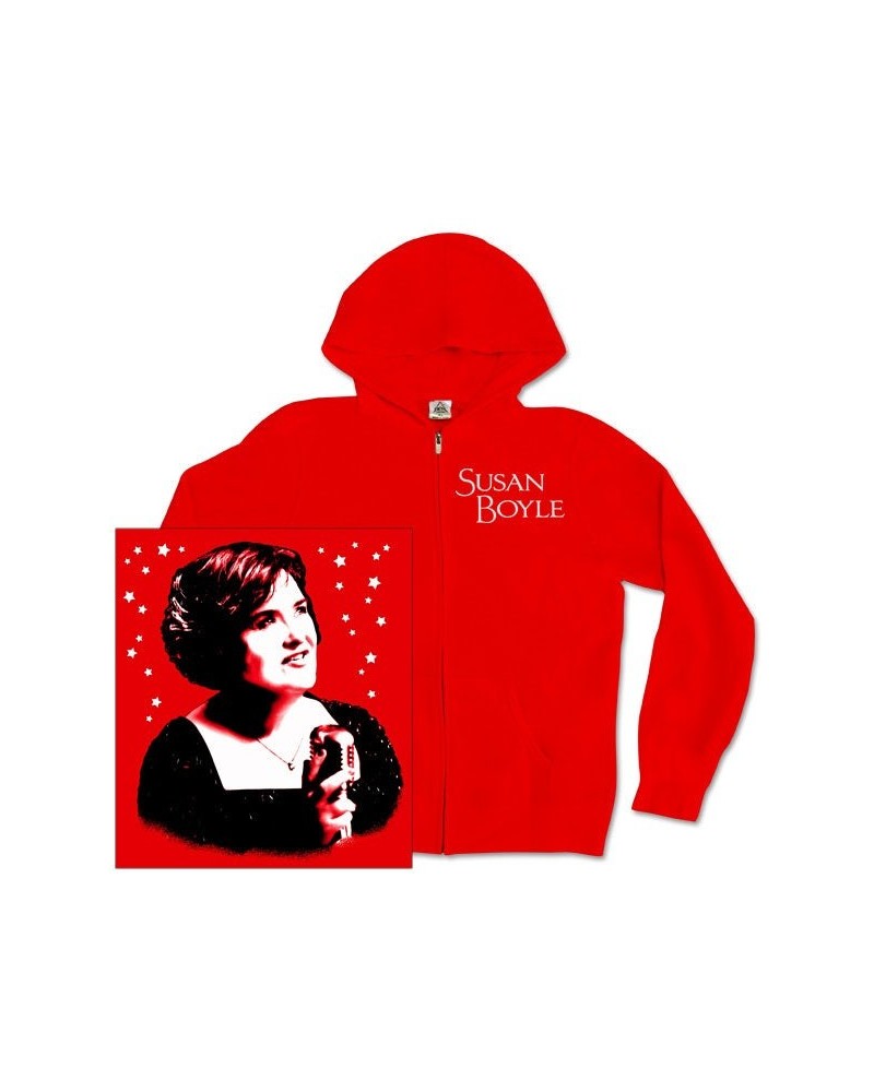 Susan Boyle Starstruck Zip Hoodie $63.94 Sweatshirts