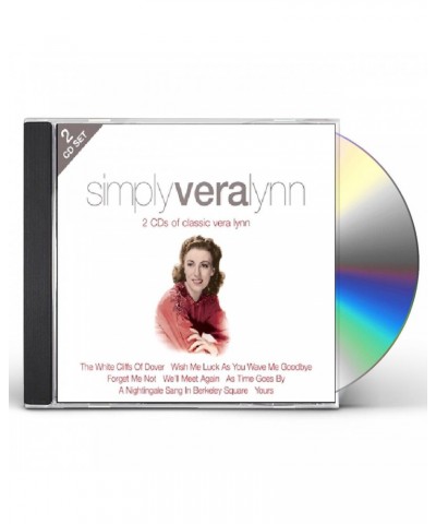 Vera Lynn SIMPLY VERA LYNN CD $12.39 CD