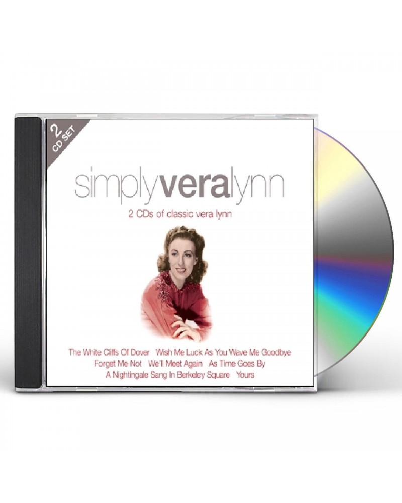 Vera Lynn SIMPLY VERA LYNN CD $12.39 CD