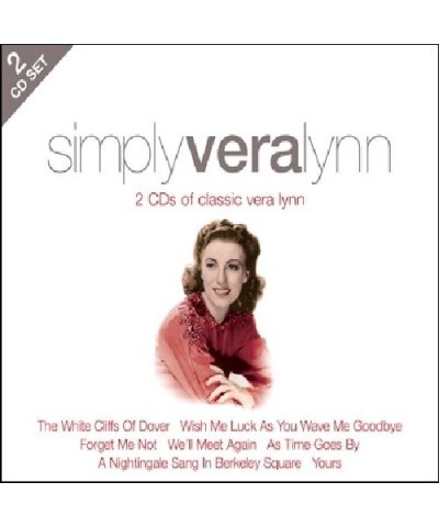 Vera Lynn SIMPLY VERA LYNN CD $12.39 CD