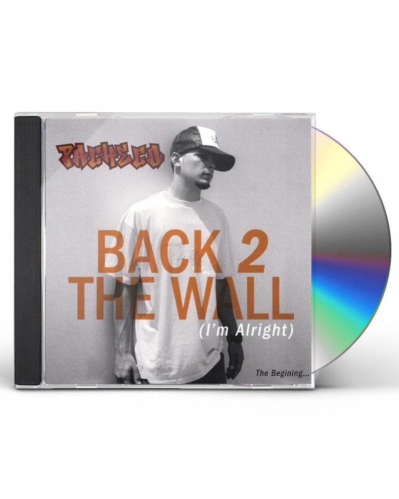 Pacheco BACK 2 THE WALL CD $12.23 CD