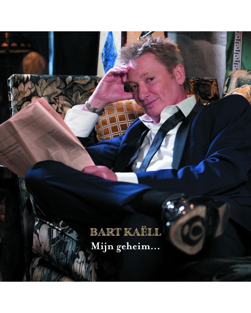 Bart Kaell Mijn Geheim Zit Binnenin Vinyl Record $13.22 Vinyl